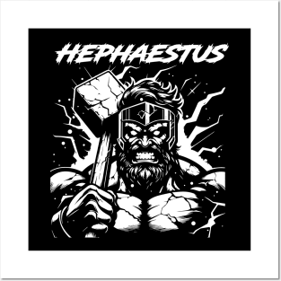 HEPHAESTUS Posters and Art